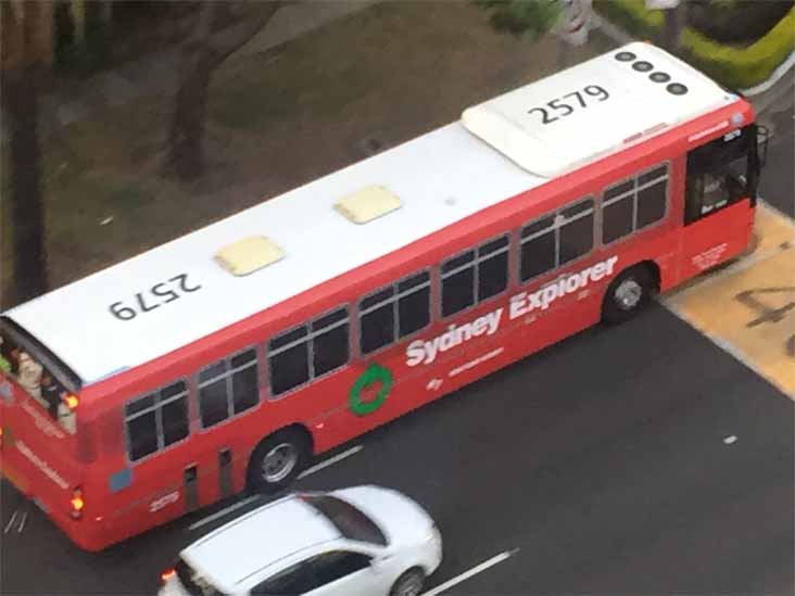 Sydney Buses Volvo B7RLE Custom CB80 2579 STA85